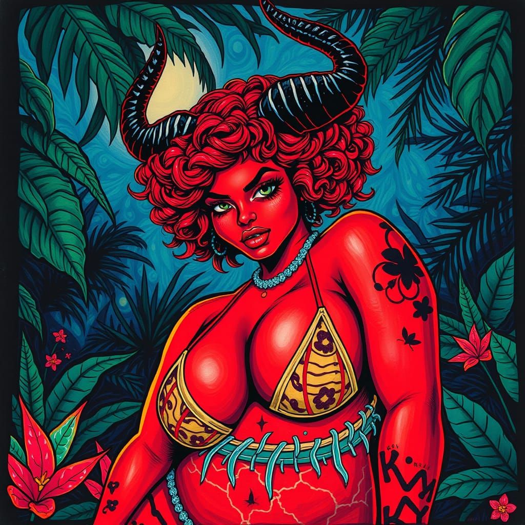 Queen of the Howling Canopy