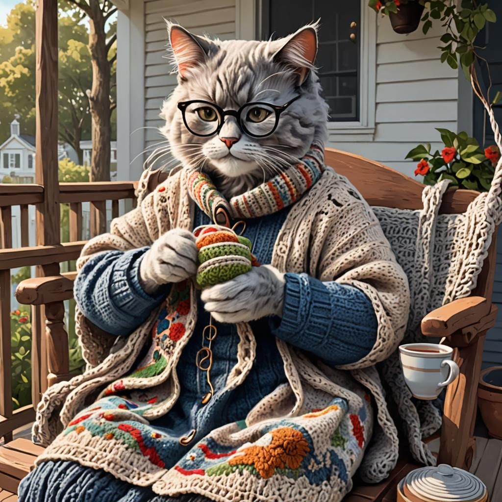 Granny cat