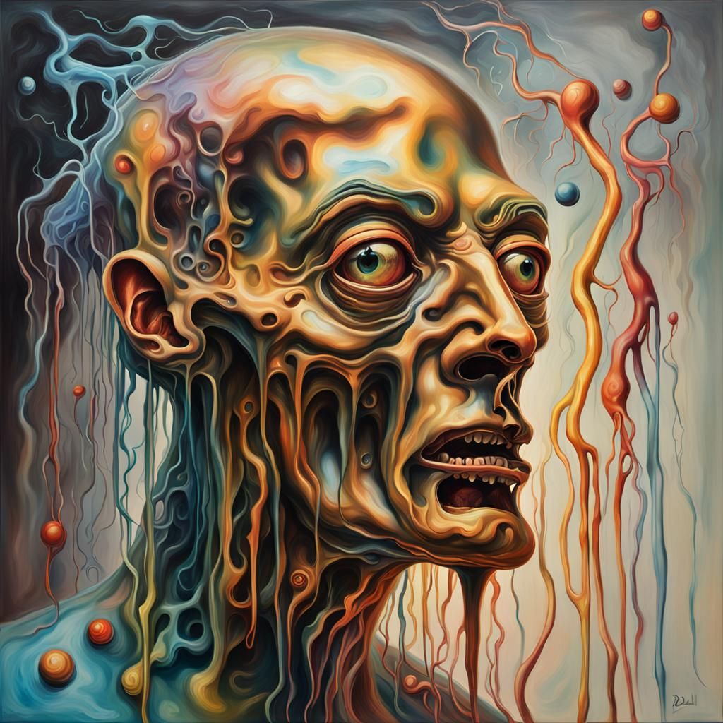 AI slowly transforms us into completely moronic, inbred mons...