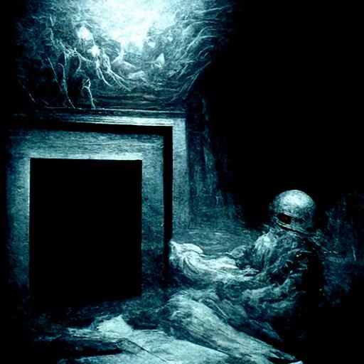 Horror Void Room Inspired by Gustave Doré