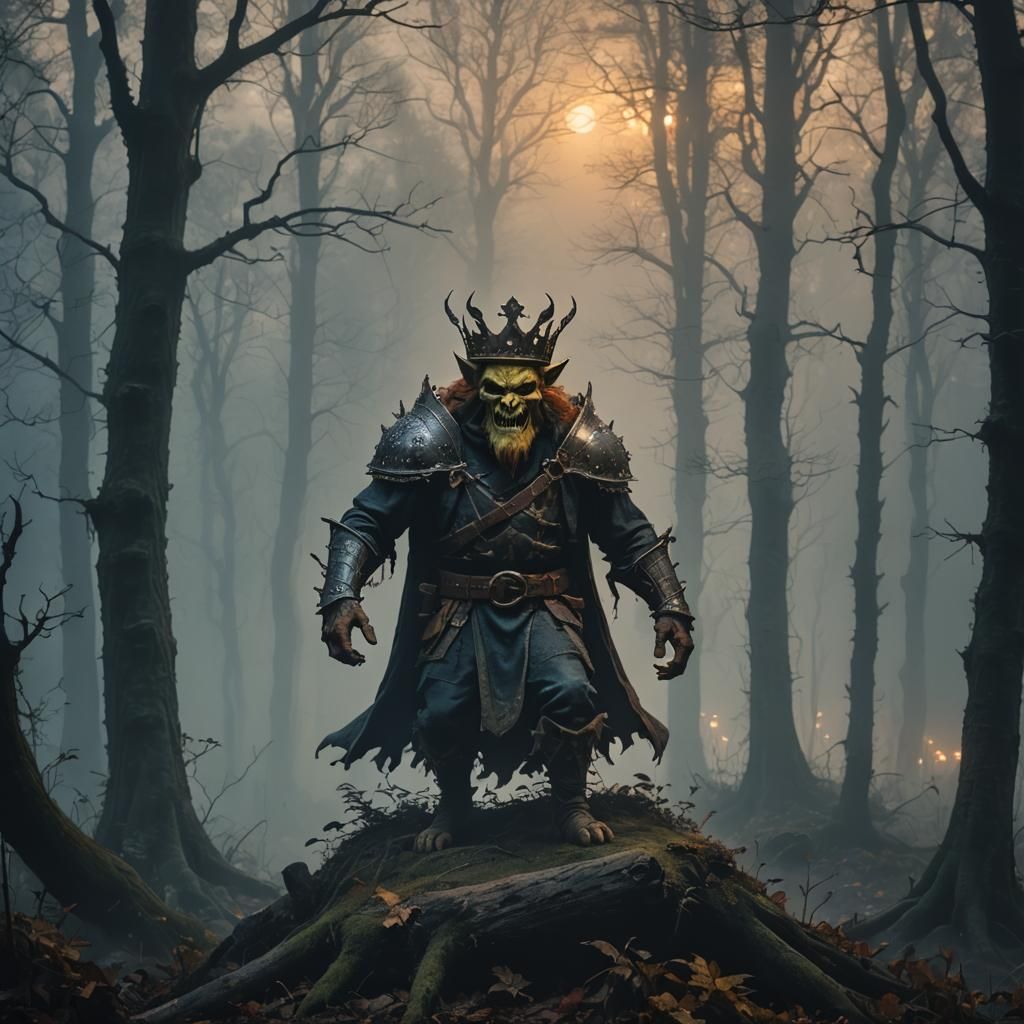 Hobgoblin King in Twilight Forest