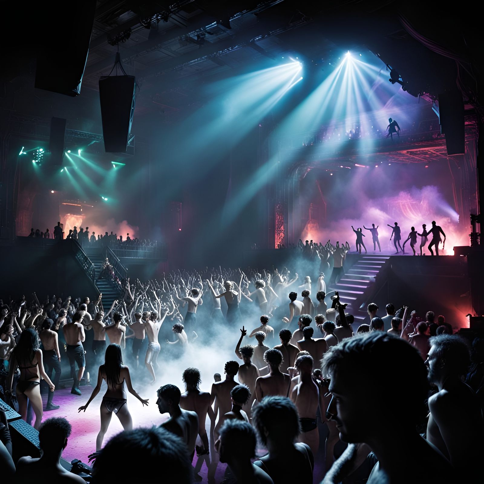 Just Another Techno Cave Rave