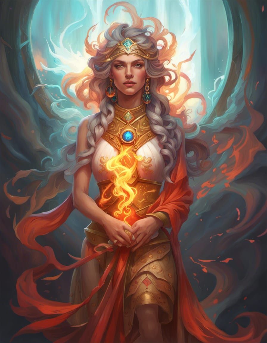 Goddess of fire