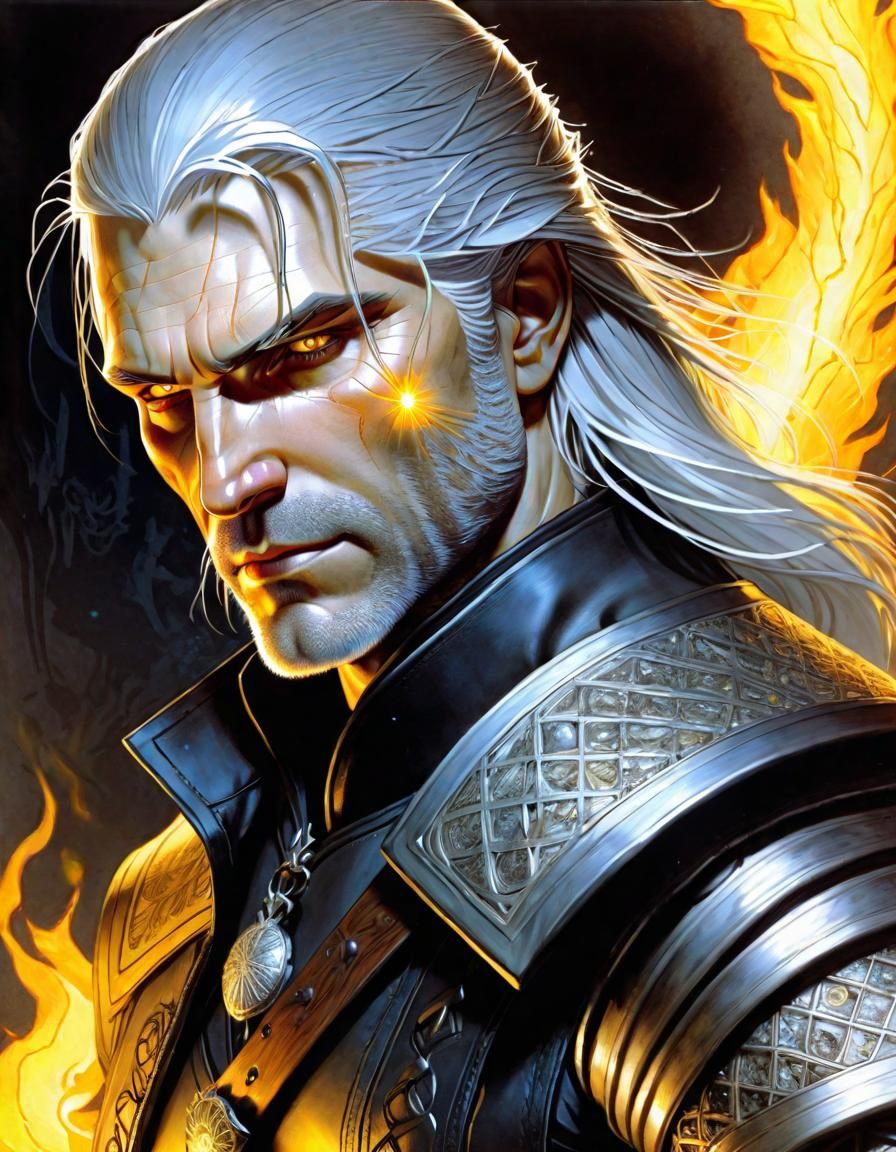 Geralt of Rivia 2
