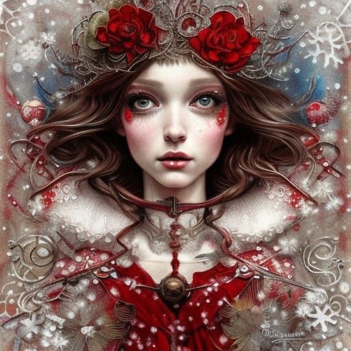 Spirit of Christmas fairy