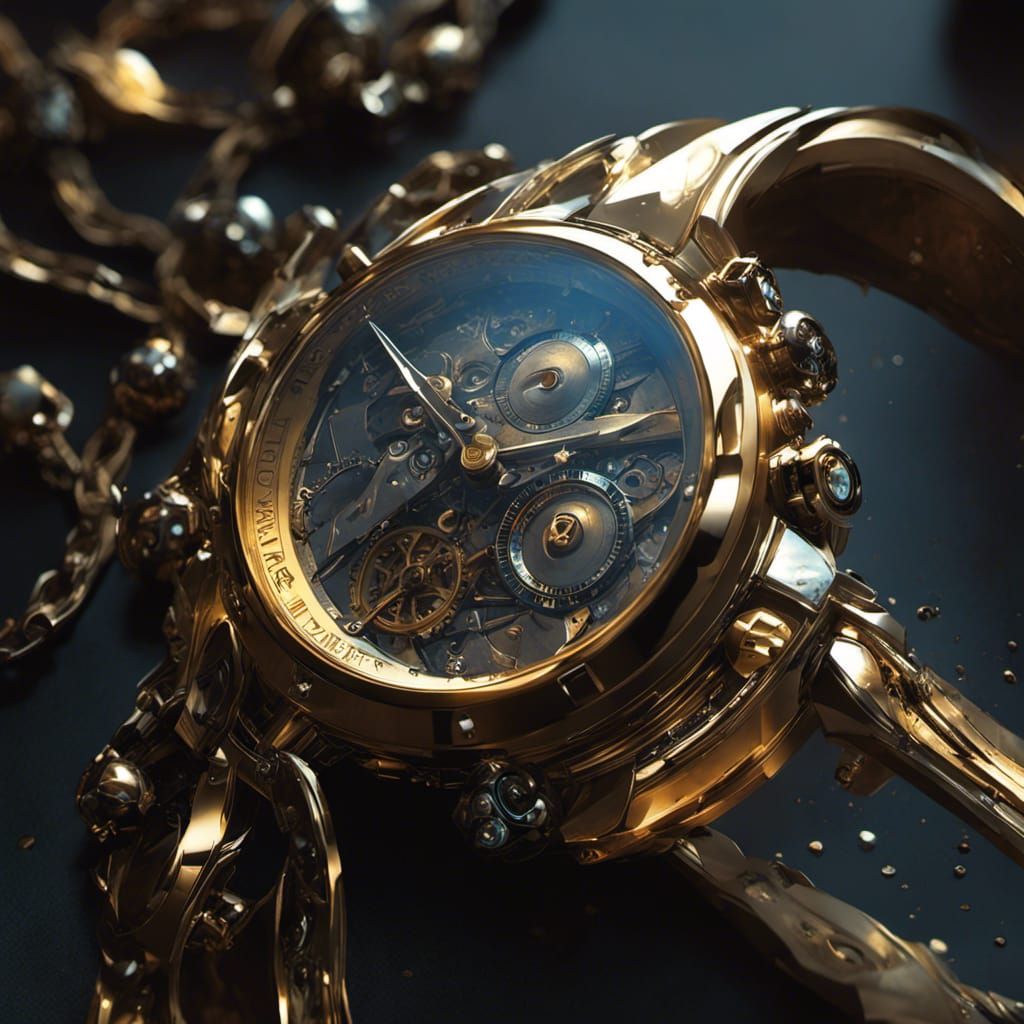 Detailed Watch Portrait by Shinkawa and Simonetti
