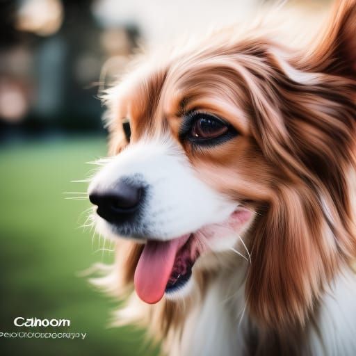 Adorable Dogs in Professional Photography Style