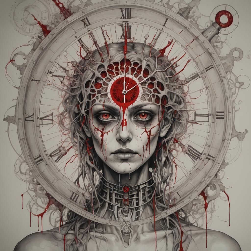 Surreal Clockwork Transformation with Formaldehyde