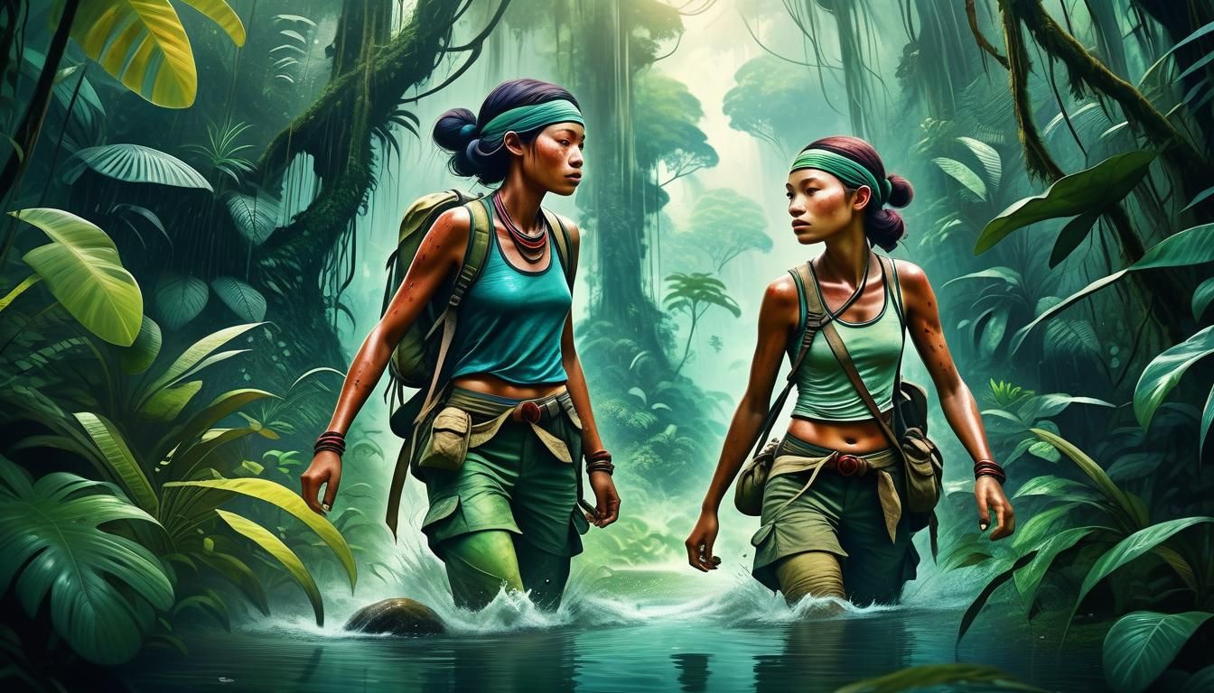 Amazon Rainforest: A Dittmann-esque Adventure