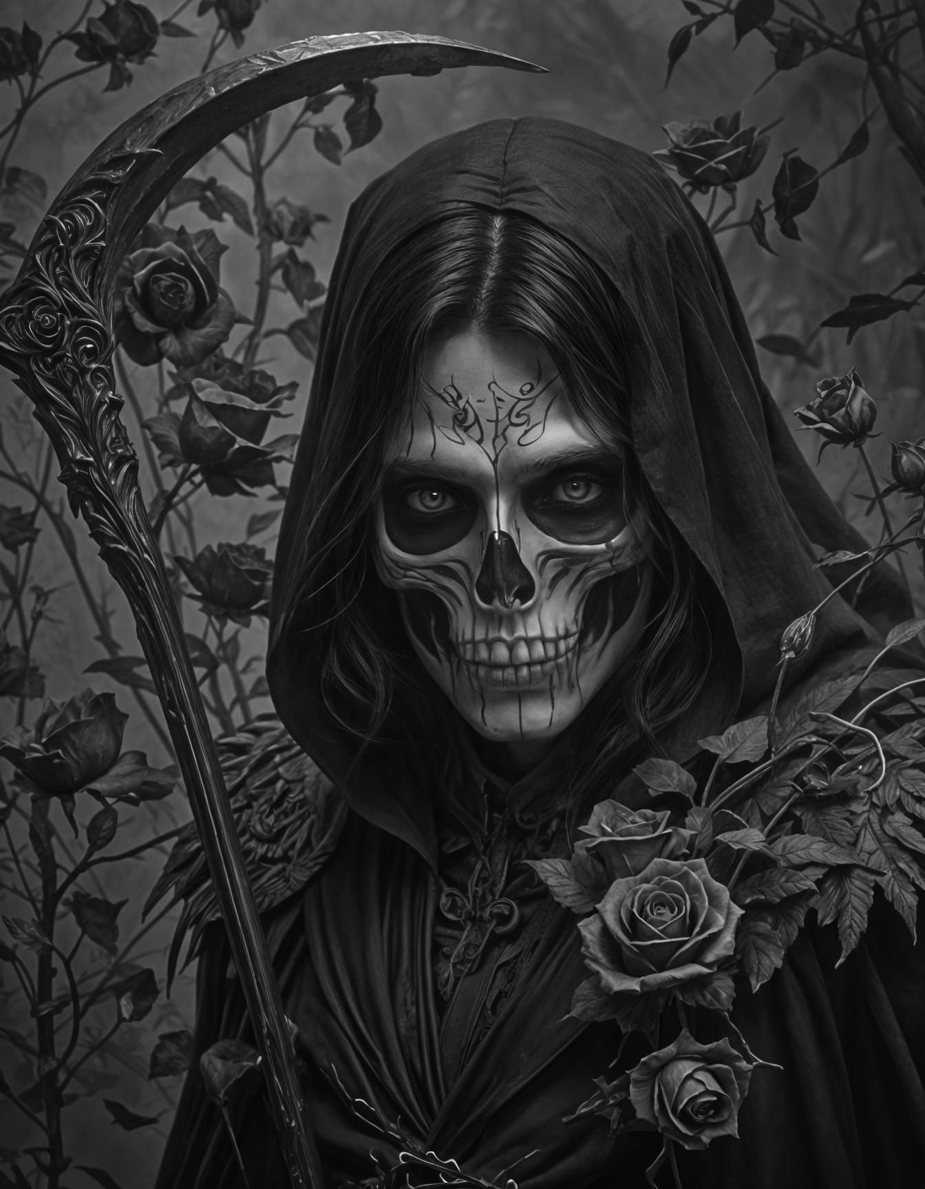 Black Rose **Grim Reaper**