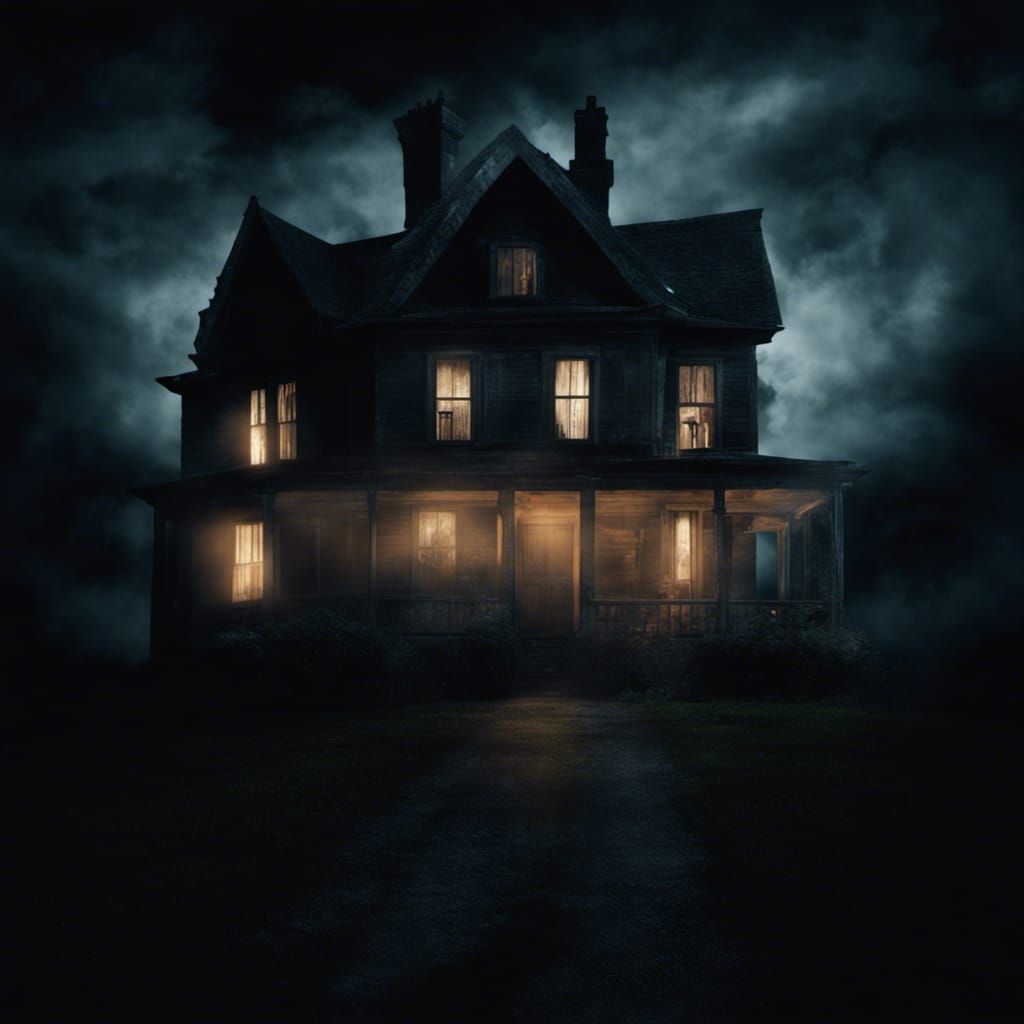 Eerie Seance: Room Energized by Paranormal Activity