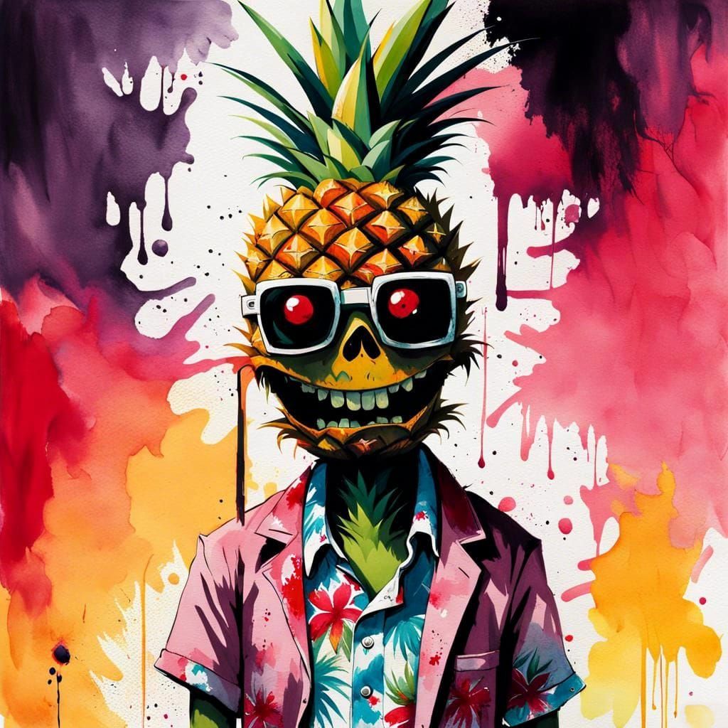 Abstract Blend: An AI-Generated Interpretation