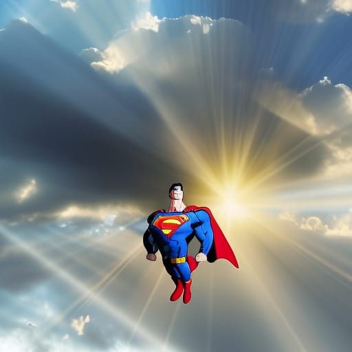 Superman Saves the Day in Divine Sunshine