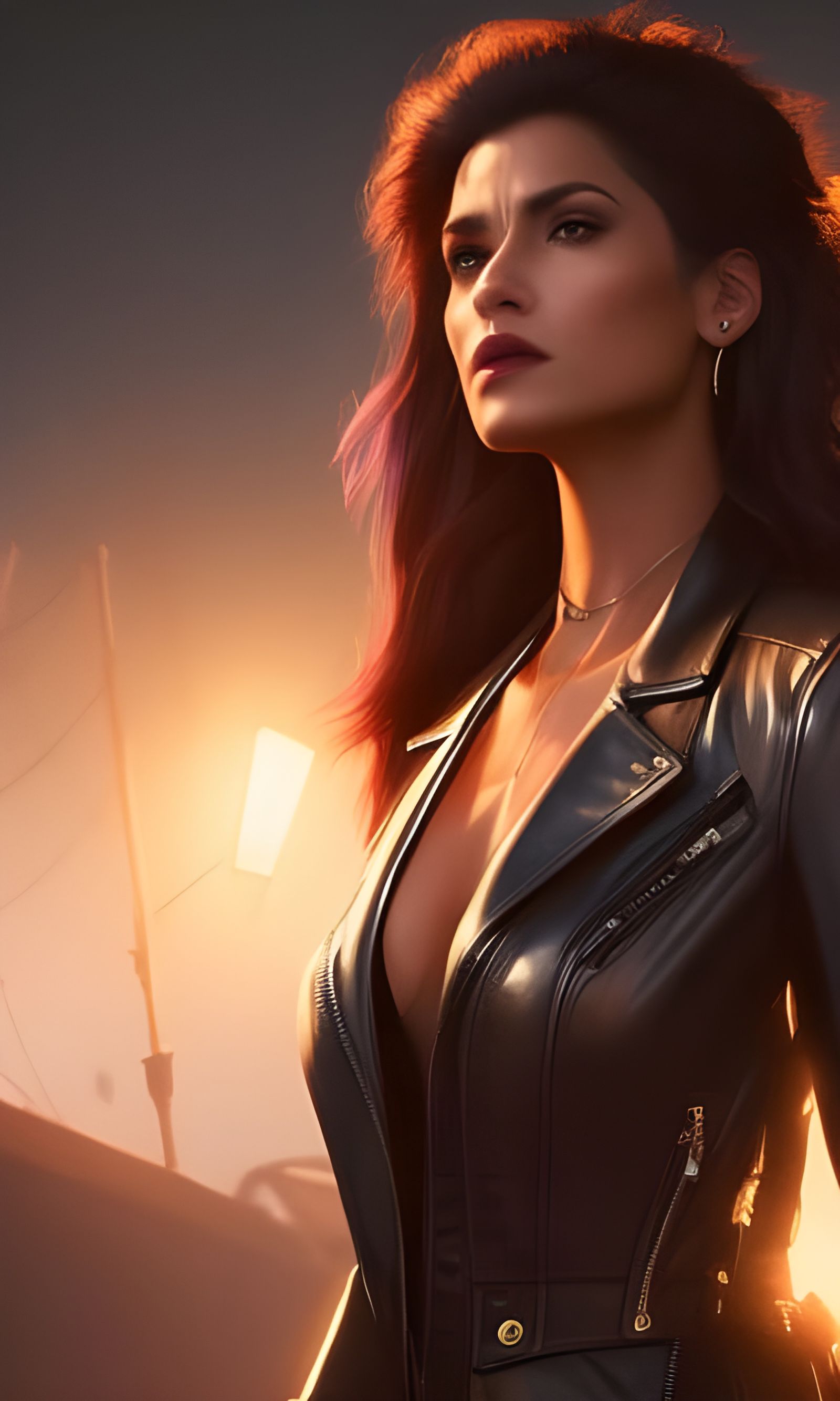 Rock and roll woman 2