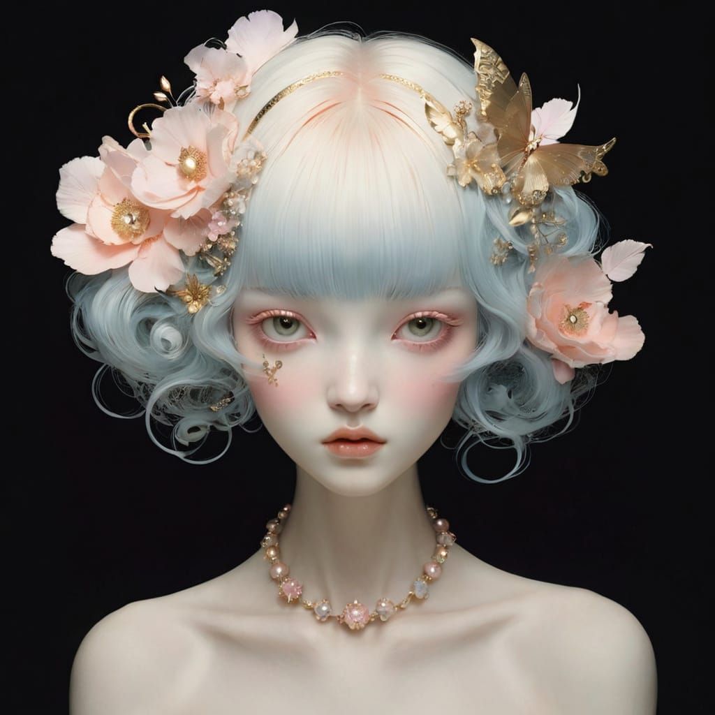 Whimsical Still Life in Vibrant Hues