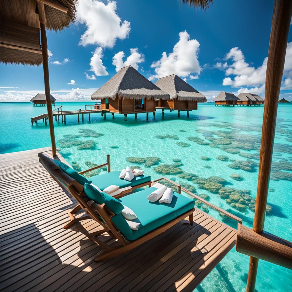 Bora Bora Dream Vacation in Turquoise Waters
