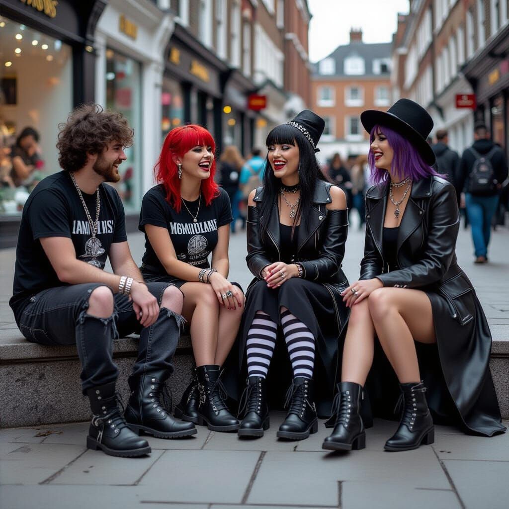 Four Goths Through the Ages in London