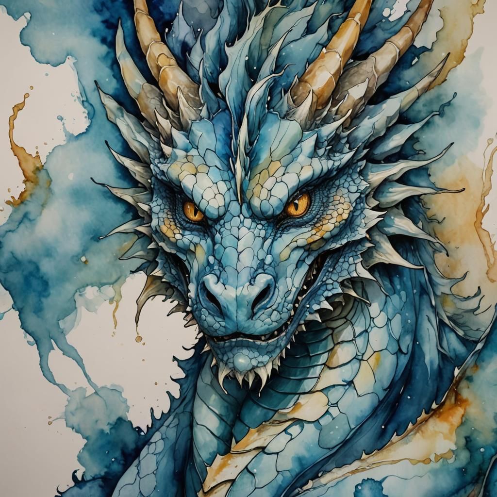 BLUE DRAGON 2