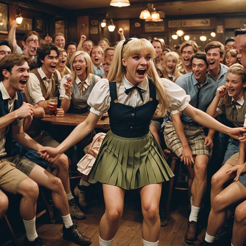 Cinematic Young Man Struggles with Masculine Identity in a C...