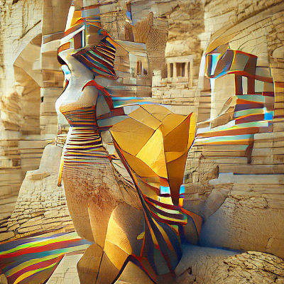 Egyptian Pharaoh Golden Burial Mask