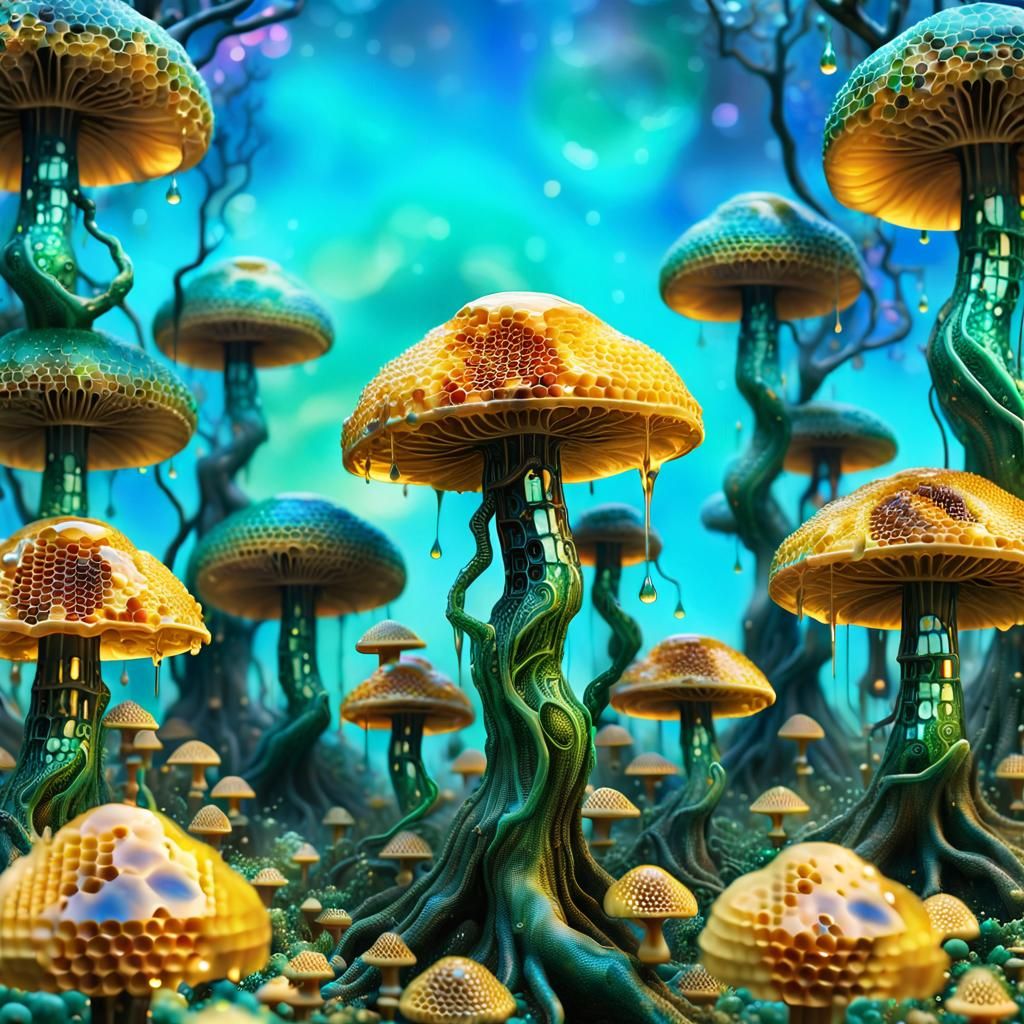 honeycomb fungi valley