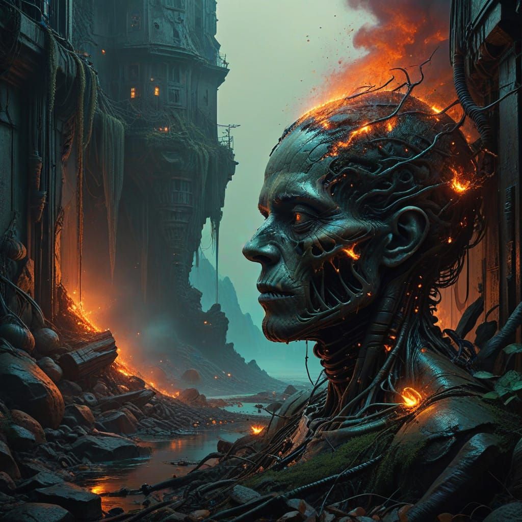 Fractured Mind's Surreal Nightmare in Vibrant, Dark Fantasy ...