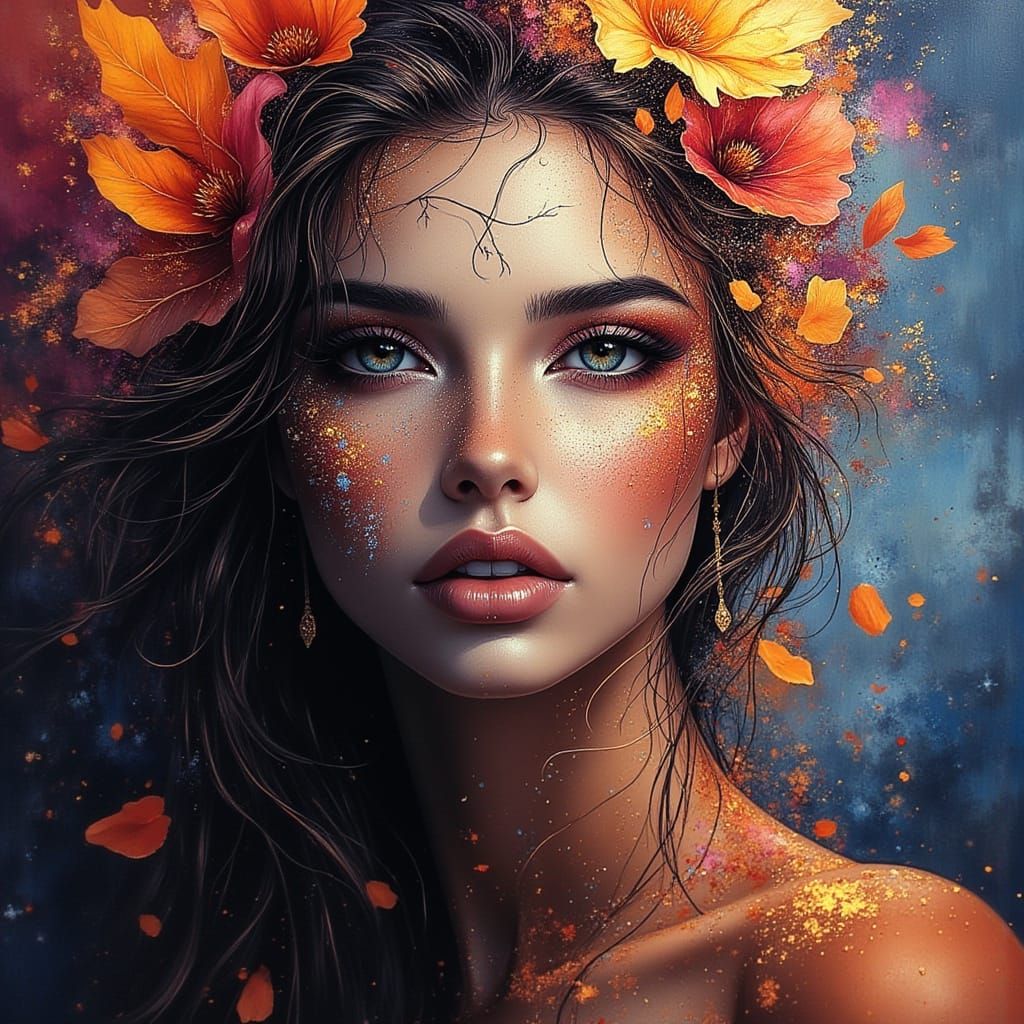 Spiritual Portrait: Truth, Karma, and Love