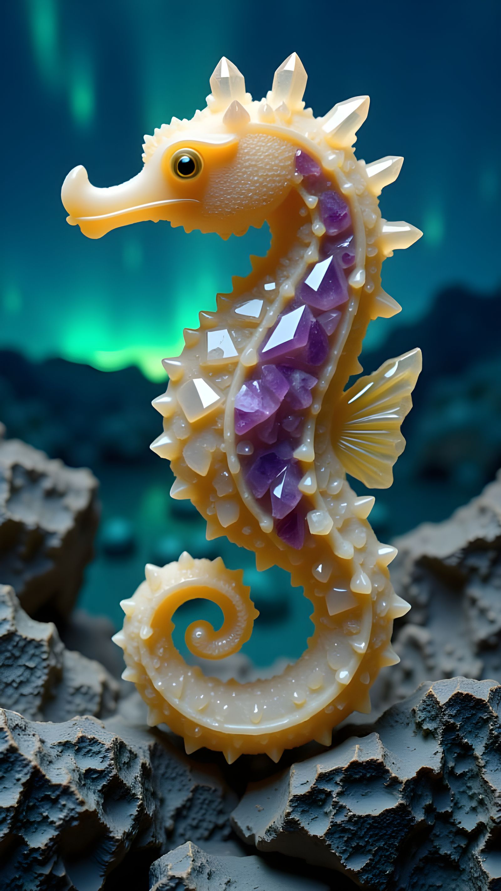 Crystal Seahorse