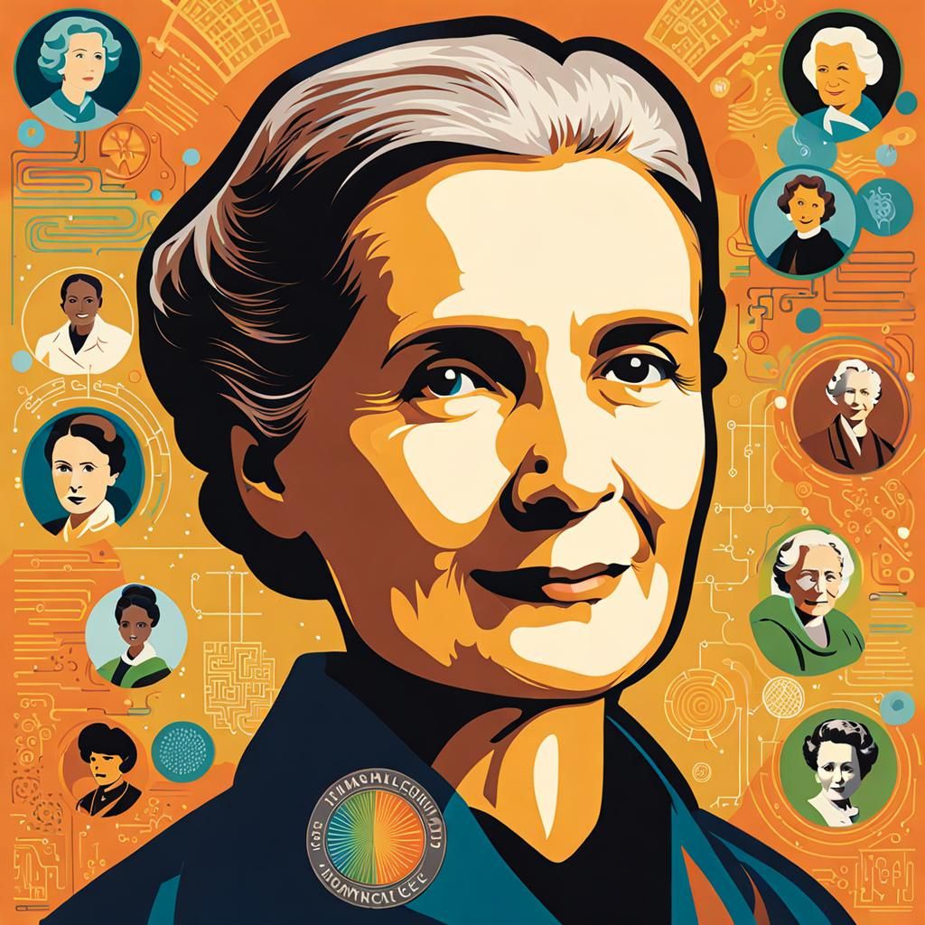 Portraits of Influential Women Scientists