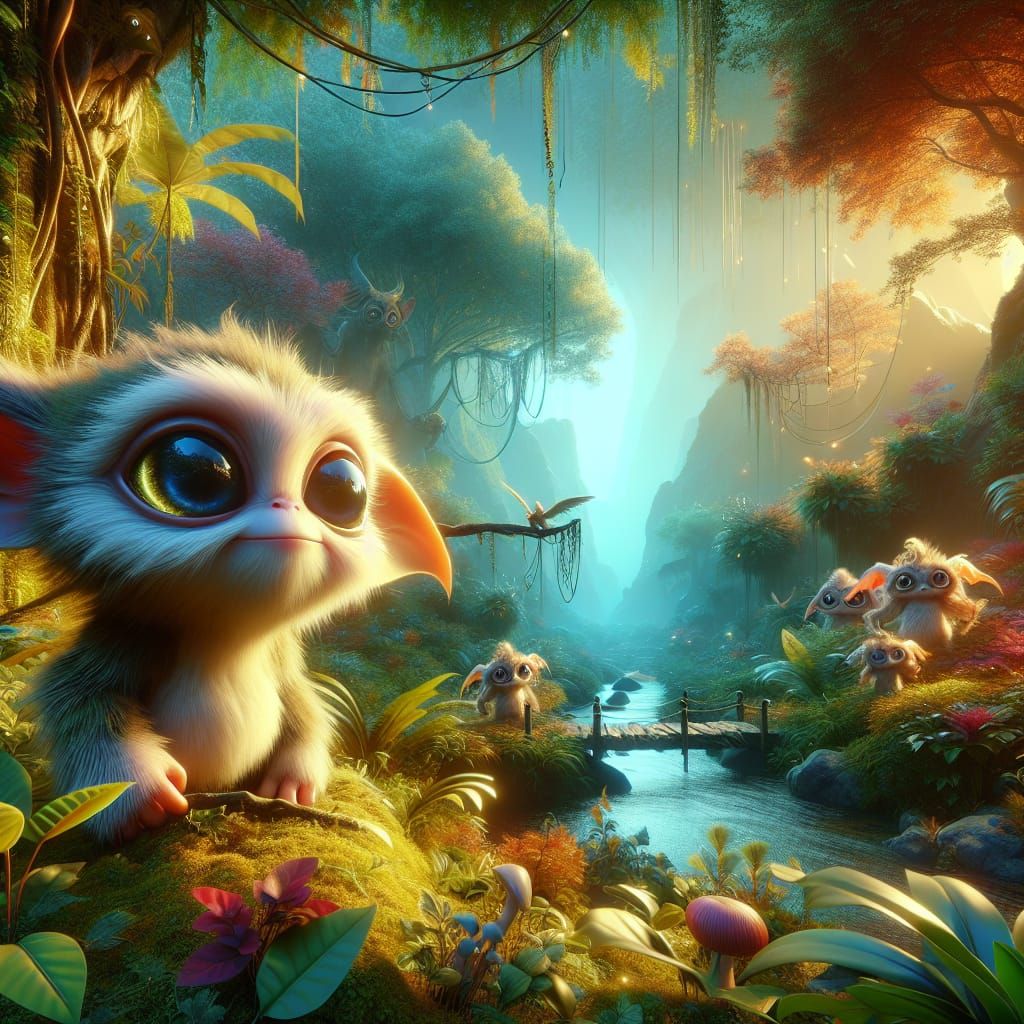 Sacred Gremlin Grove within Serenetopia🌸🍃