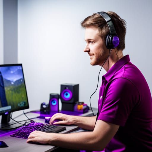 Video Game Streamer on Twitch