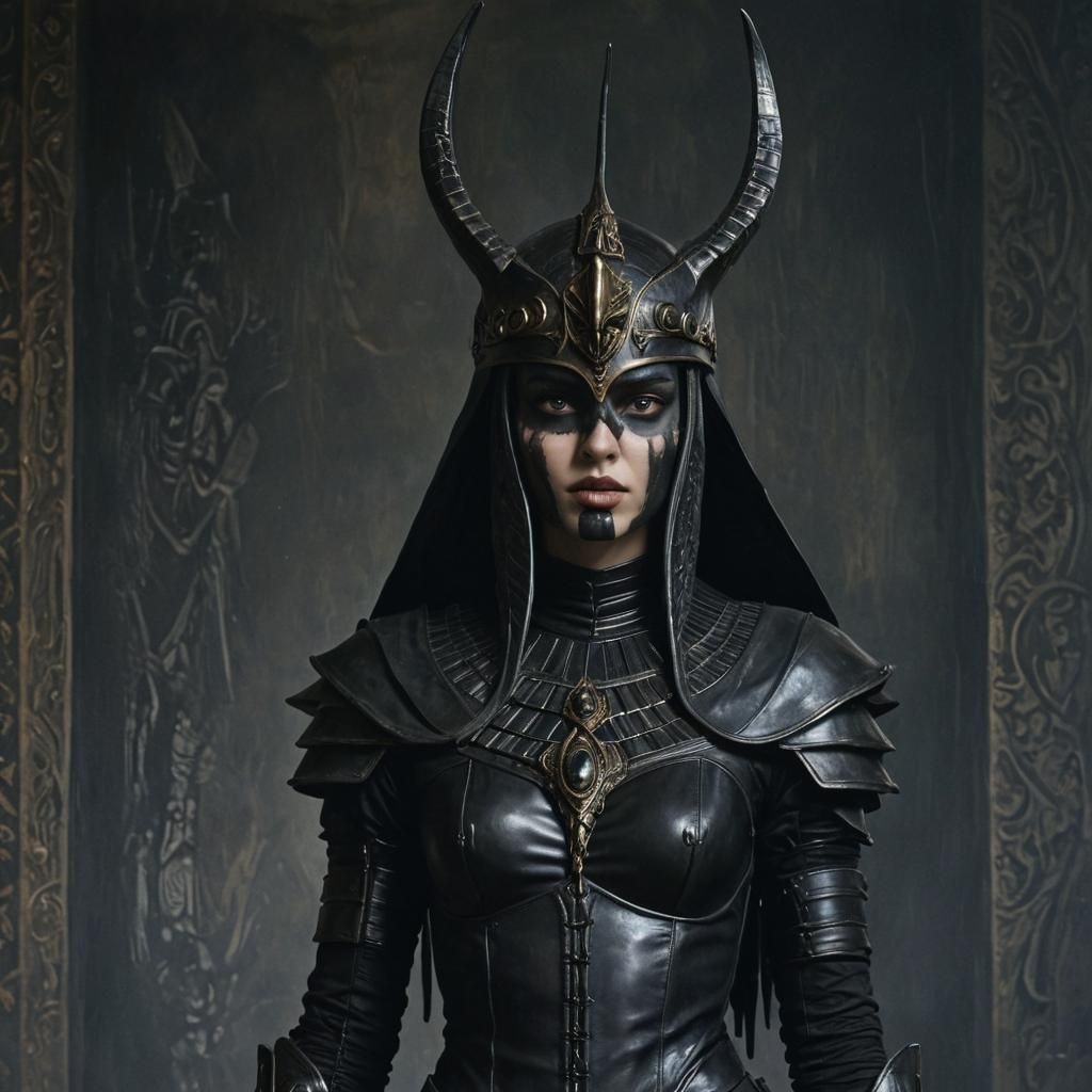 Priestess of the Horned One
