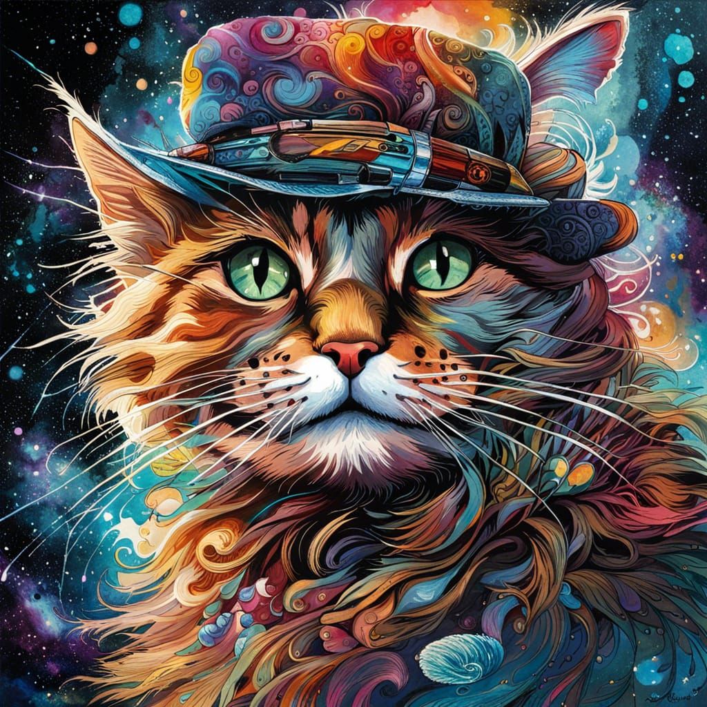 Galactic Meow