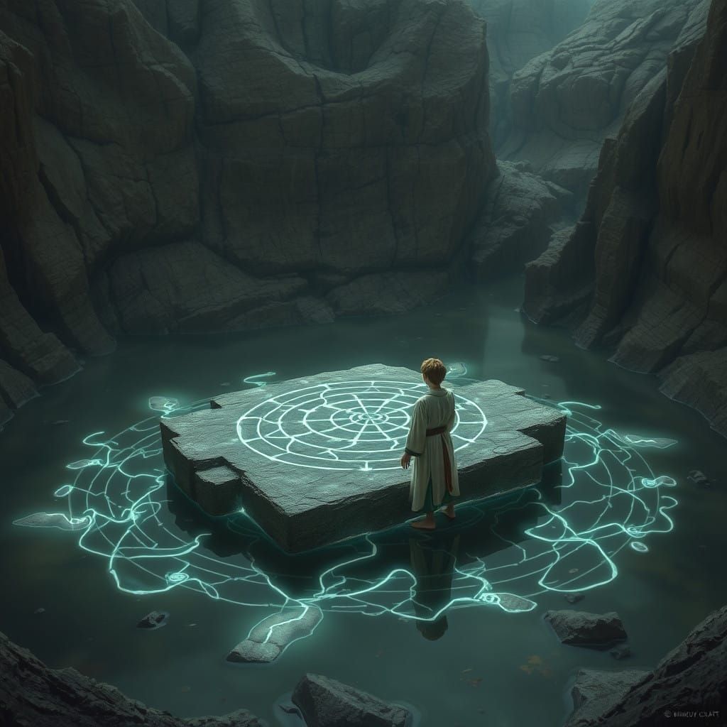 Ancient Hobbit Performs Mysterious Ritual in a Haunting Crat...