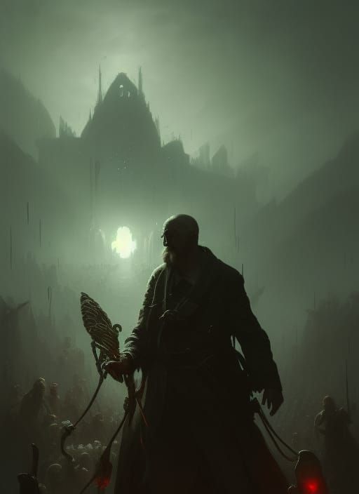 The blind man that can see all