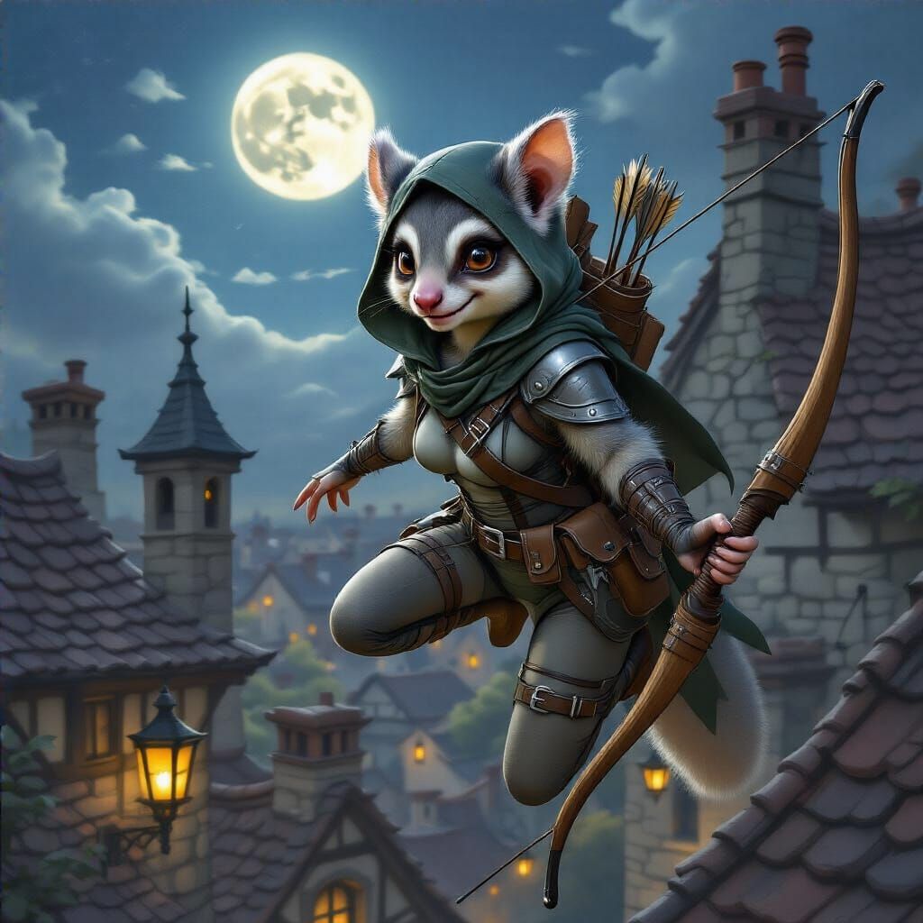 Lyxi - Moonlit  Sugar-Glider Slayer