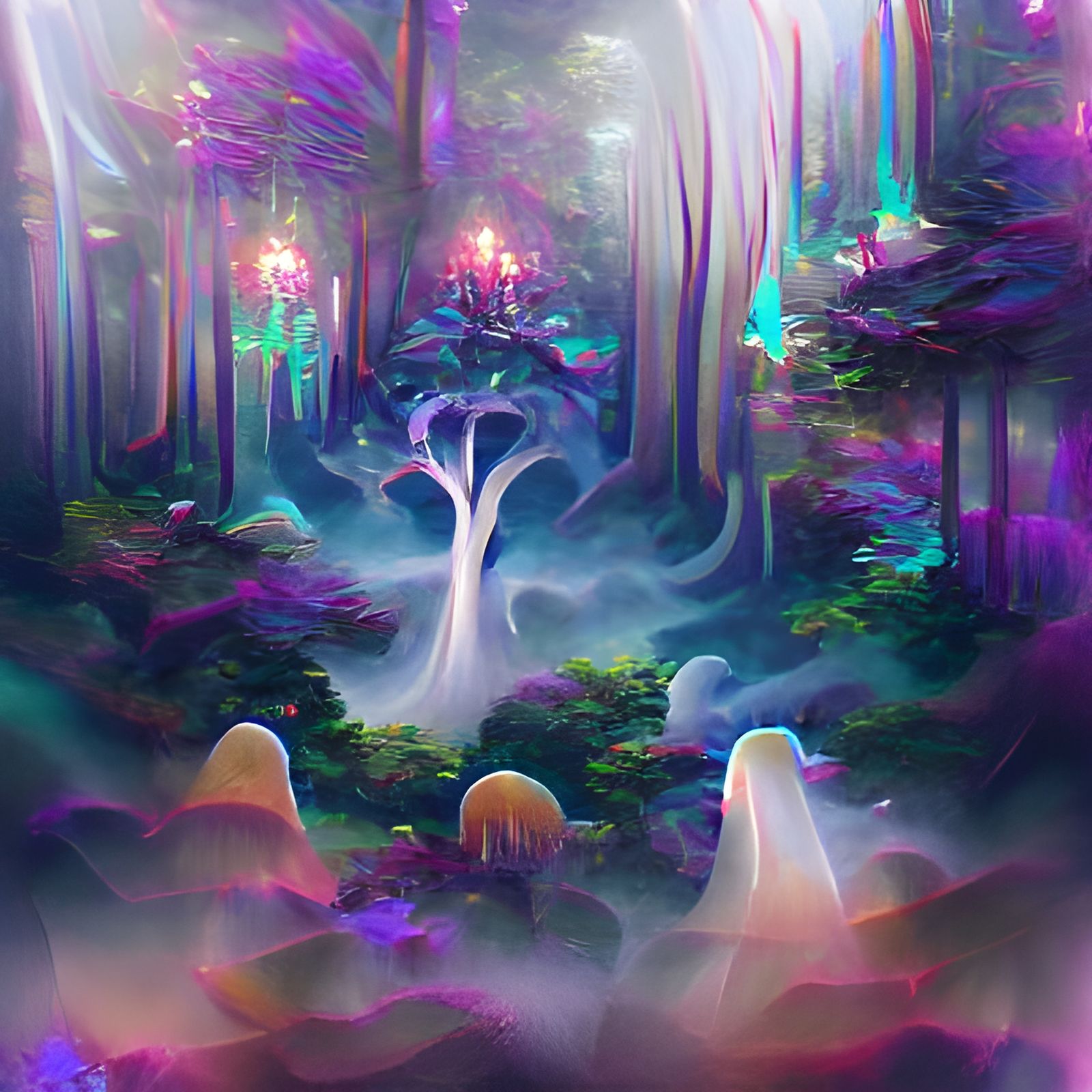 Enchanted Mystic Forest