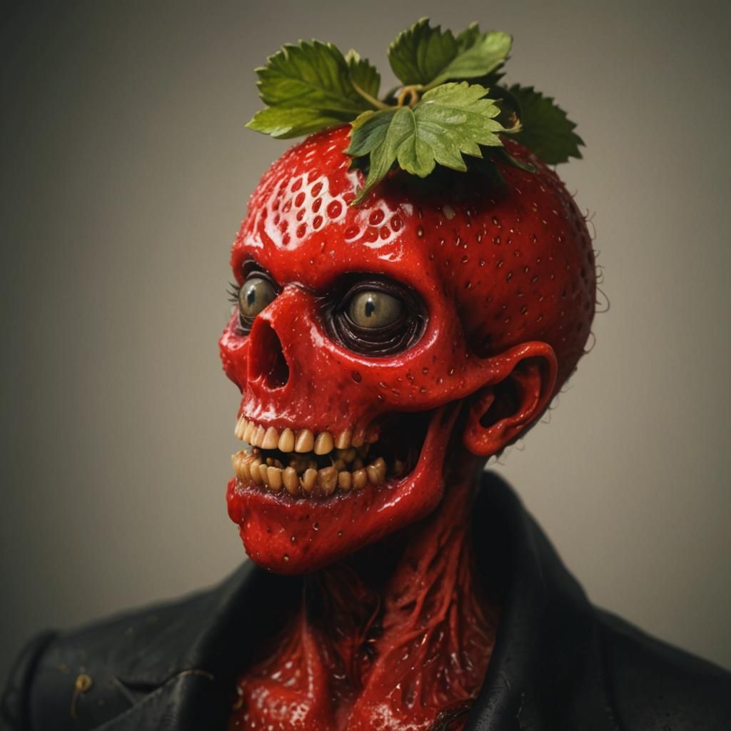 Strawberry zombie