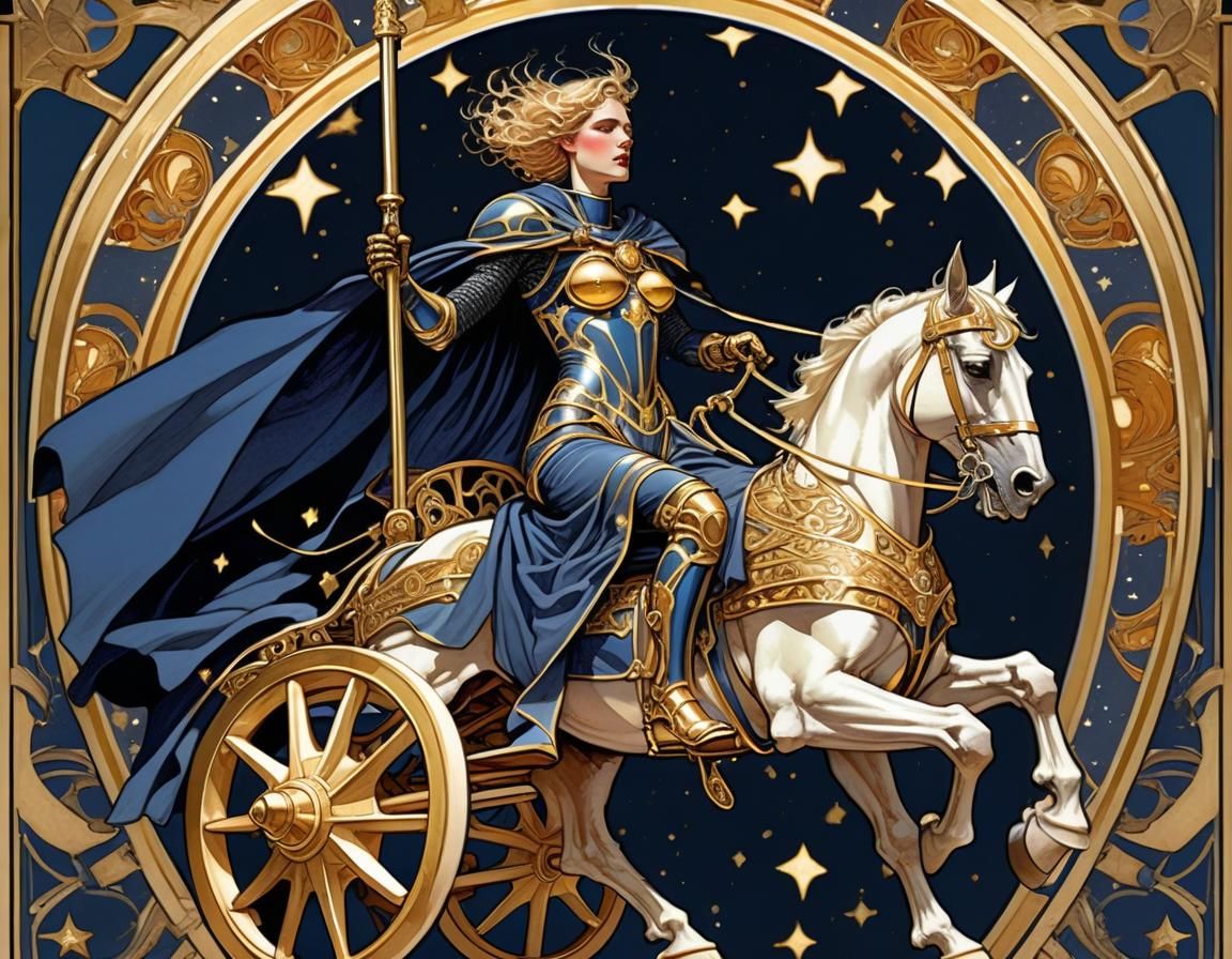 Tarot Card: The Chariot