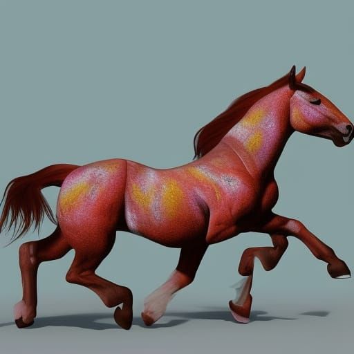 Diverse Centaurs in Elaborate Armor and Clothing