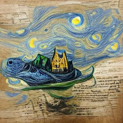 Majestic Hogwarts School of Witchcraft and Wizardry
