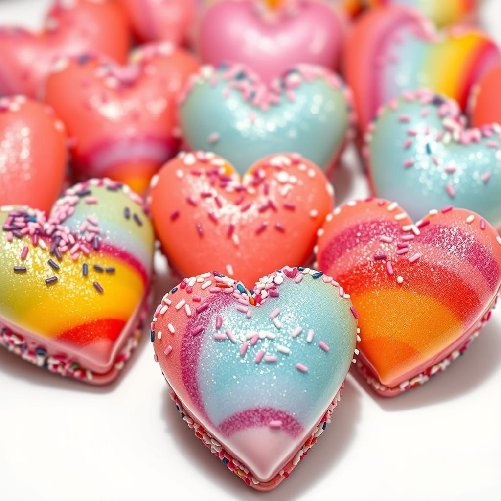 Whimsical Candy Bomboniere in Vibrant Colors