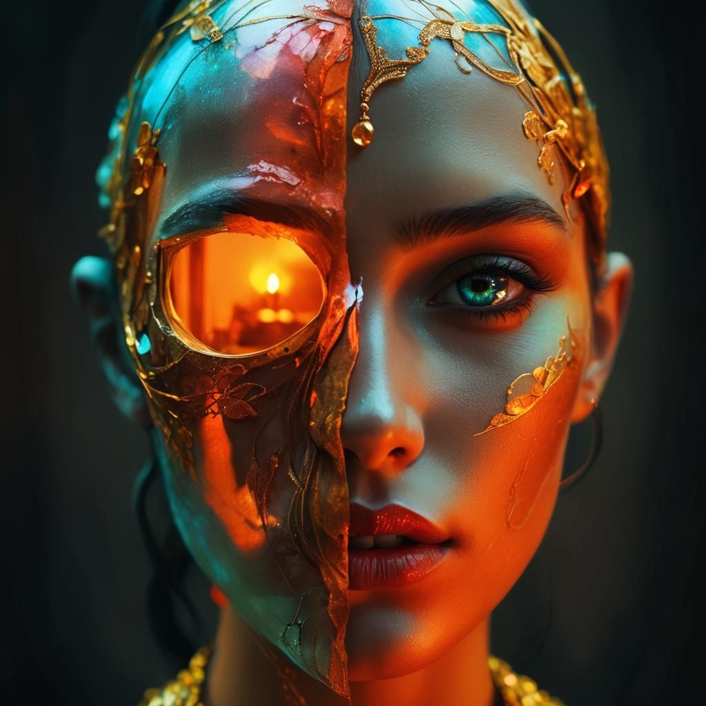 Surreal Beauty in Whimsical, Dreamy Light