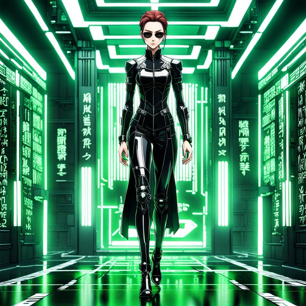 Animatrix Gender swap Neo