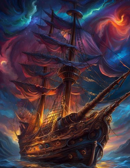 🏴‍☠️ The Phantom Royal Galleon  🏴‍☠️