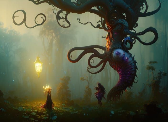 Tree of magic