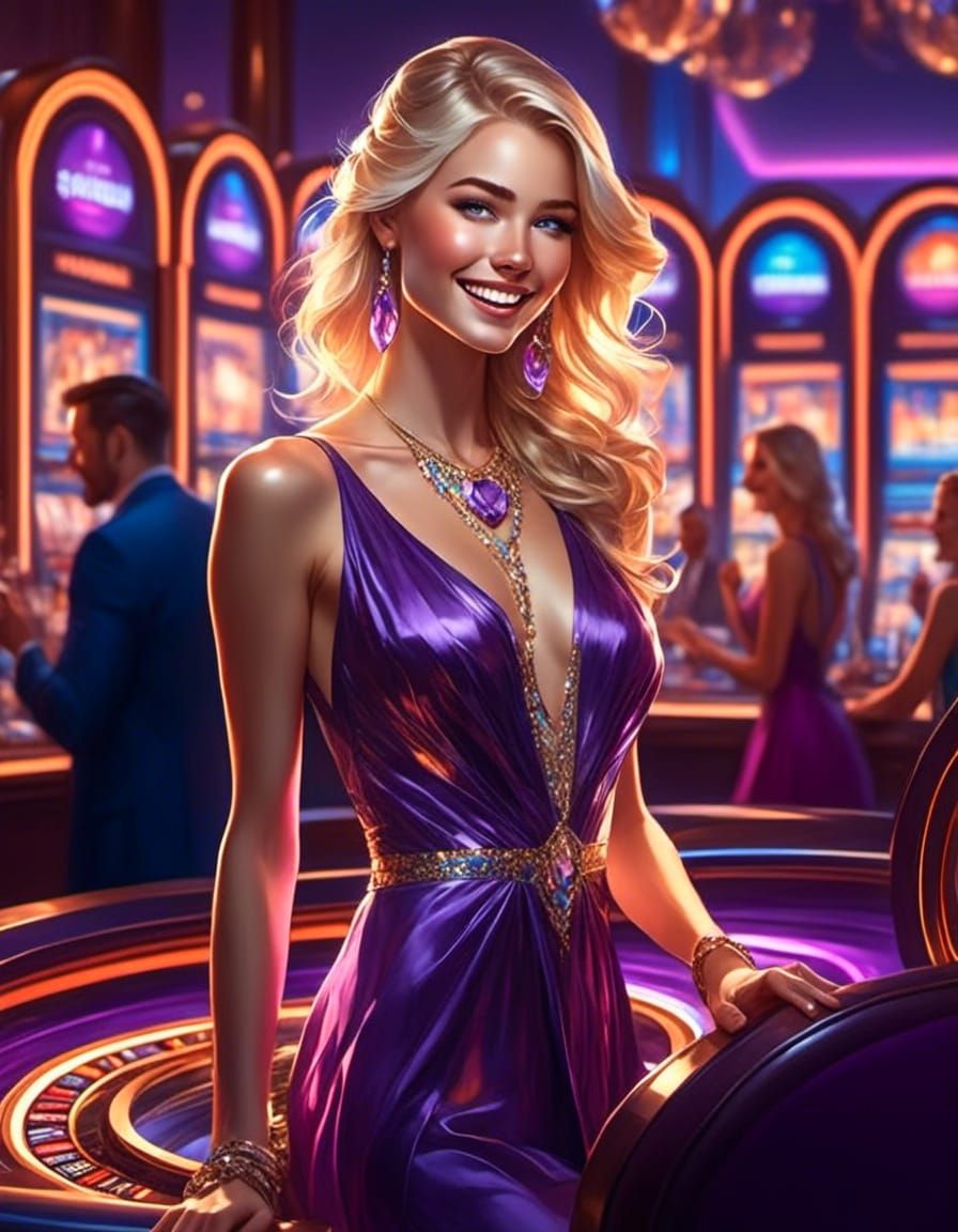 Julie: Casino hostess, new part time job
