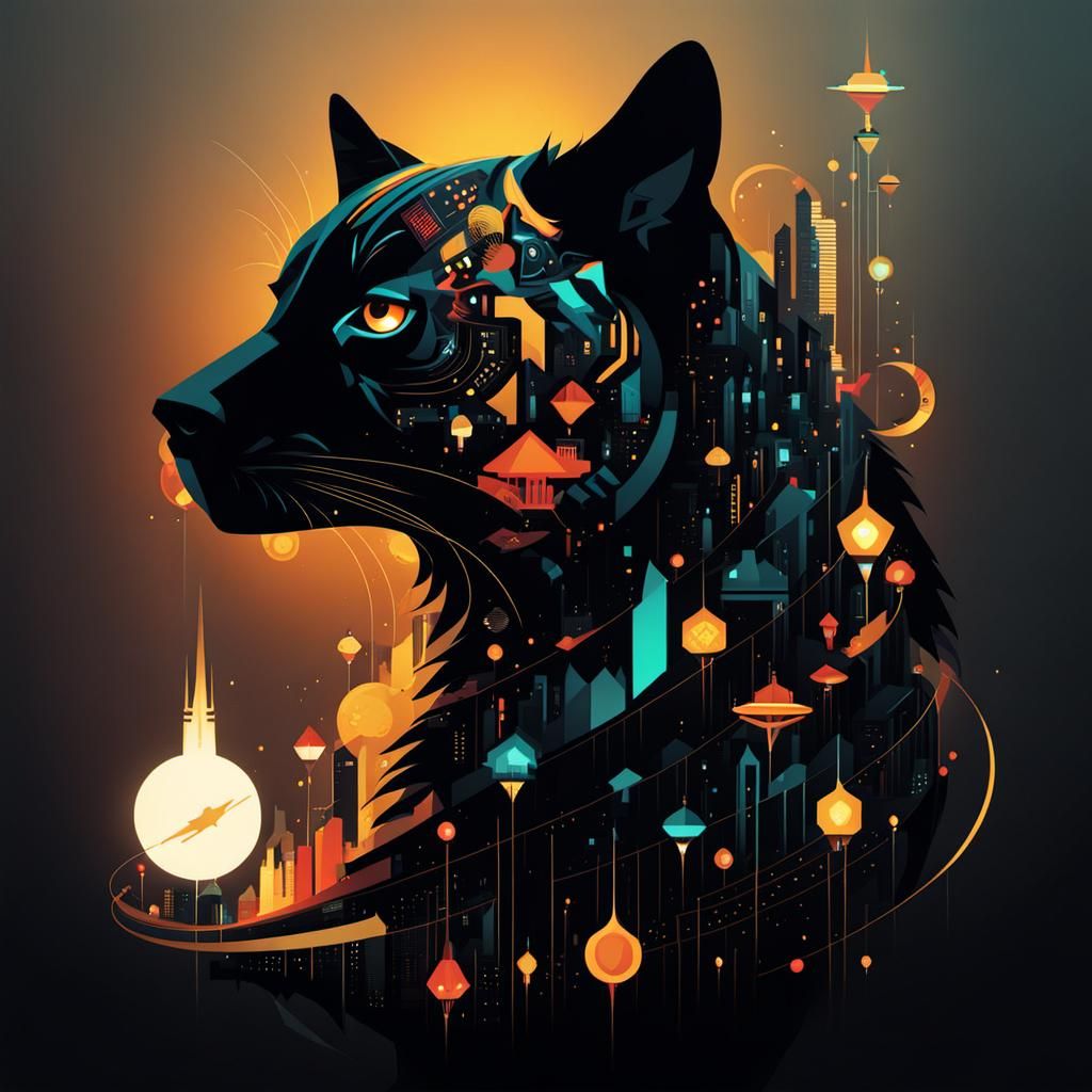 Dramatic Lighting Study in a Classical Style