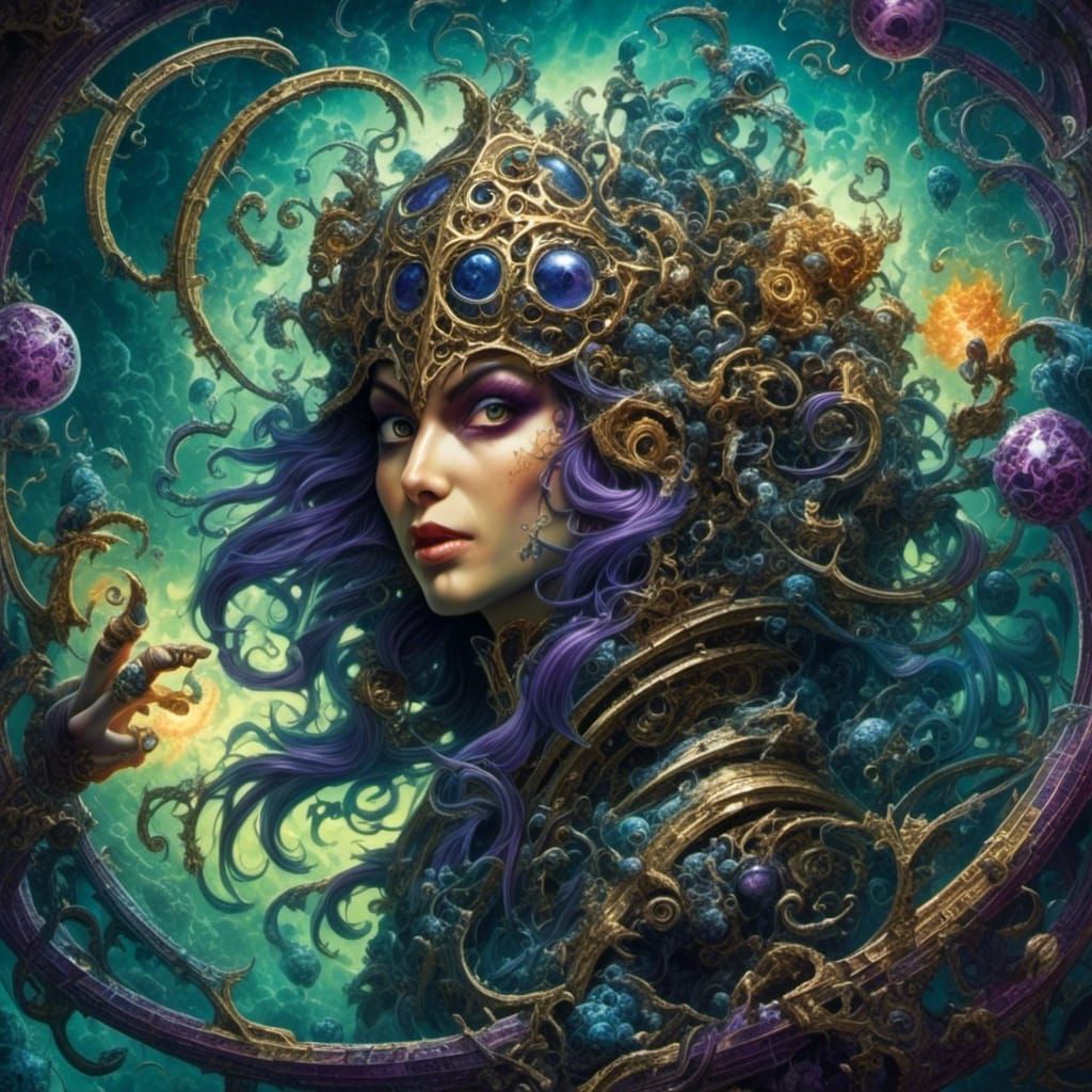 Ominous Tickler Collecting Mirth