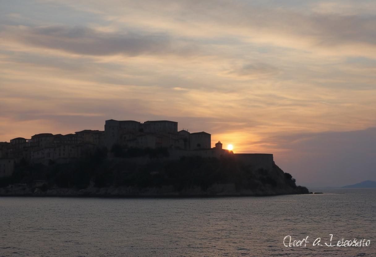 Portoferraio, Capital of Elba Island
